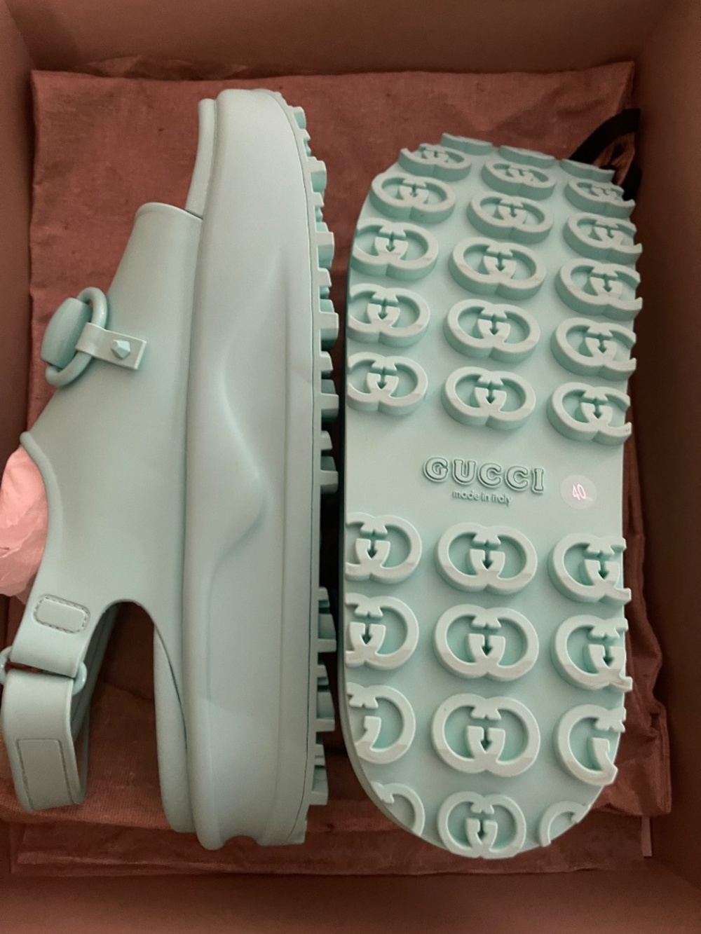 Gucci Clogs Sandals - Picture 3 of 5